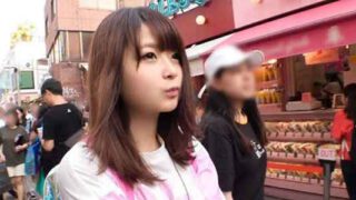 หนัง AV ญี่ปุ่นนมใหญ่ นางเอกเอวีสาวสวยคนใหม่ของวง 200GANA-1781
