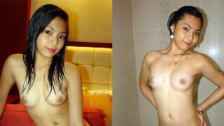 ภาพโป๊ทางบ้าน สาวทางบ้านแก้ผ้าโชว์เรือนร่าง โชว์หัวนมสีชมพู