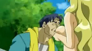 การ์ตูนโป๊ ตาลุงหื่นเย็ดหีสาวน้อยน่ารัก จับมาดูดนมเย็ดหีเสียว