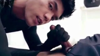 ดูเกย์ไทยเอากันฟรี Hot gays make love เกย์หล่อเย็ดตูดเสียว