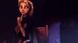 หนังการ์ตูนโป๊ Frozen Elsa fucked เอลซ่าโดนเย็ดหีจนร่านควย