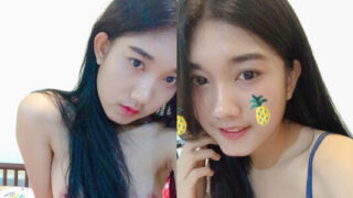 ภาพโป๊ สาวหน้าใสอวดหีน่าเลีย อวดหัวนมสวย ๆ น่าดูด