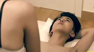 เรทอาร์เกาหลี แอบเย็ดหีลูกติดพ่อเลี้ยง ซอยหีอย่างเสียว