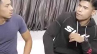 คลิปเกย์หล่อเอากัน Thai handsome model เกย์ไทยโมเดลควยใหญ่