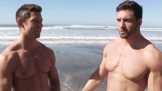 หนังเกย์ xx Joey Shaw Bareback เกย์เย็ดกันในบ้านริมทะเล