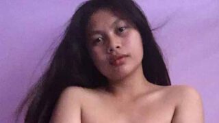 รูปหีสวย ๆ น้องเนศหุ่นอวบนมใหญ่ เกี่ยวหีโชว์กลีบสวยบานๆ