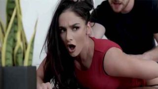 หนังโป๊ฝรั่งฟรี Fuck with step brother น้องชายต่างแม่พาเสียวหี