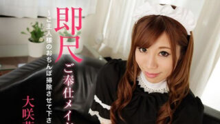 หนังเอวี uncensor Caribbeancom 111020-001 เย็ดแตกในคุณเมดสาวหีใหญ่