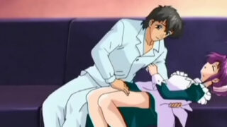 การ์ตูน x โดจิน Hentai Sex Serving Master คุณเมดสาวเงี่ยนเย็ดบนโซฟา