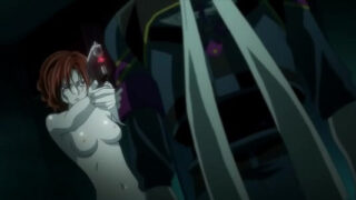 โดจินภาพสี Akito the Exiled anime มาเฟียสาวเอาท่าเสียว