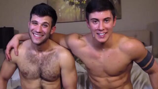 คลิปเกย์เอากัน Muscle Fucking A Guys นายแบบนัดเย็ด หุ่นเอ็กทั้งคู่ หนังเกย์ฟรี