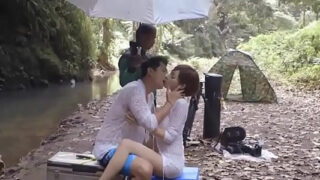 หนังอาร์ไทยใหม่ ๆ Fucking while going camping หีร่อนควยอย่างเสียว เรท r เกาหลี